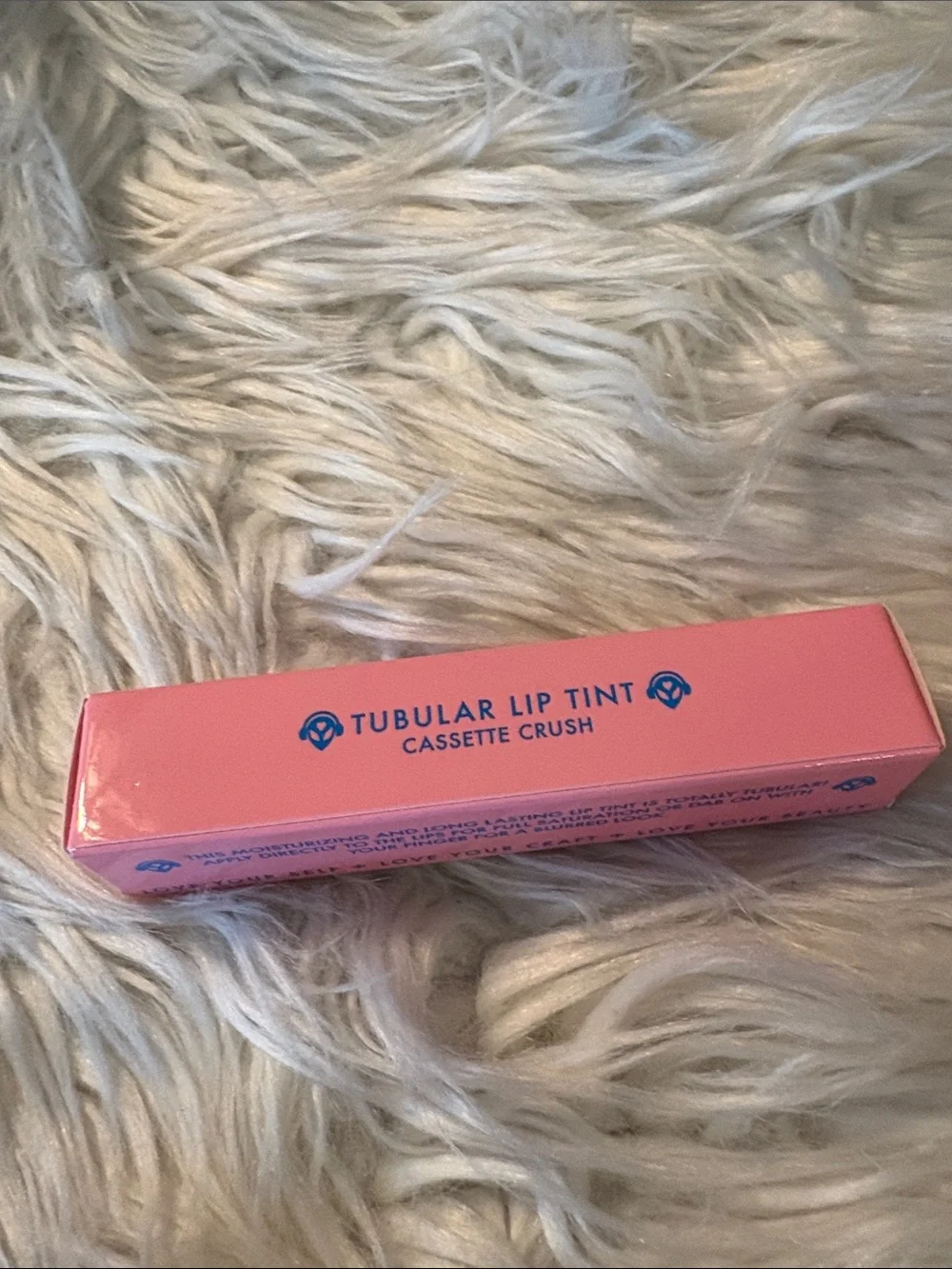 LoveCraft Beauty Tubular Lip Tint — Pink Mauve color is called cassette crush